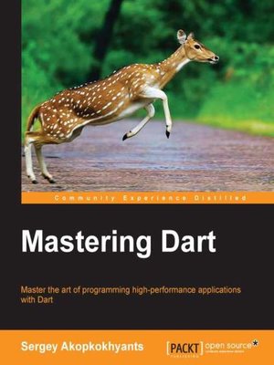 cover image of Mastering Dart